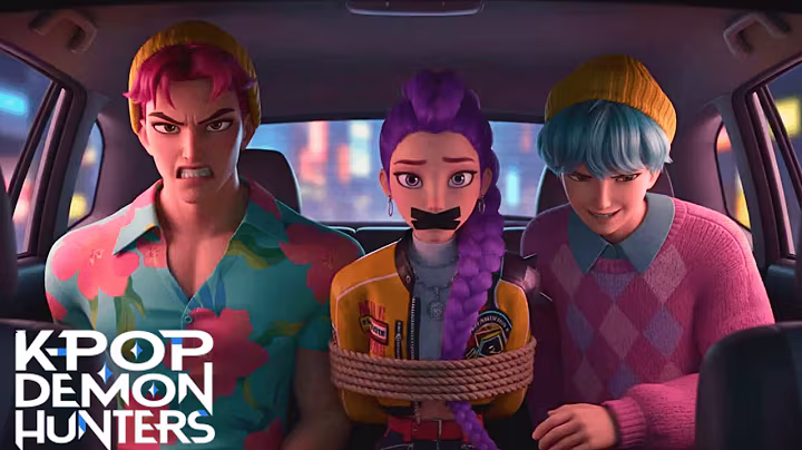 🔥SOS! SAVE RUMI FROM THE TRAIN | K-Pop Demon Hunters