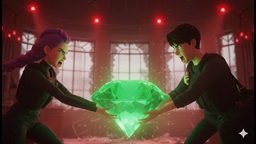 🔥SOS! SAVE RUMI FROM THE TRAIN | K-Pop Demon Hunters