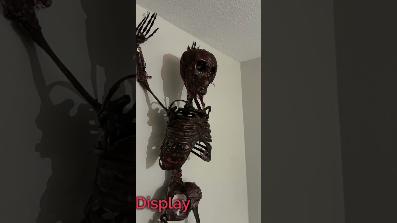 How I Made an $8 Skeleton Into Pure Nightmare Fuel 