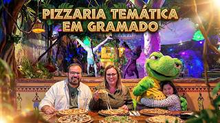 Kongo Pizzaria Temática em Gramado - Como é?