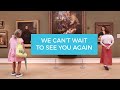 Welcome back to the Ashmolean