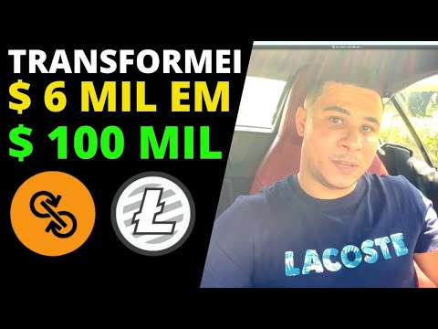 Como Transformei $ 6 mil em mais de $100 mil em apenas 6 meses com Bitcoins!!