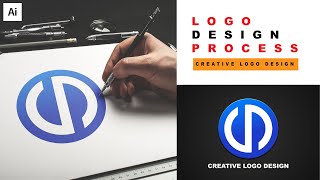 Creative Logo Design In Adobe Illustrator Tutorial | Beginner Tutorial || With Inaa Graphic||