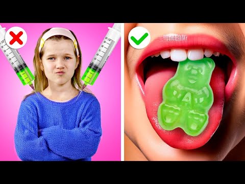 Robot is my Doctor?! - Fresh Parenting Hacks, Funny Relatable Situations