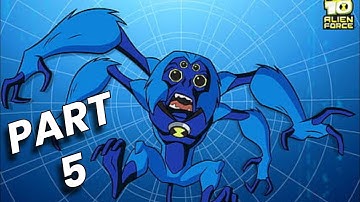 Ben 10 Alien force Gameplay Walkthrough Android Part 5 (psp)