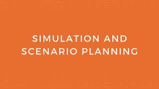 Process Optimization, Predictive Maintenance, Simulation & Scenario Planning, & Resource Allocation