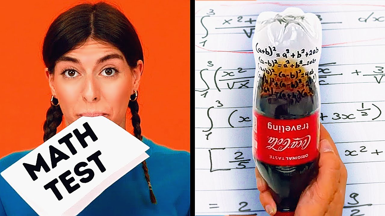 GENIUS SCHOOL HACKS || 5-Minute Tips For Smart Students - YouTube