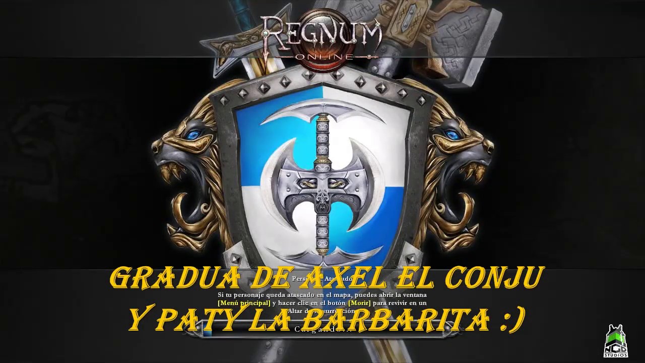 Regnum-Gradua axel y paty