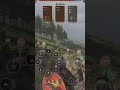 Surprise Cavalry Ambush - Mount and Blade II Bannerlord #mountandblade #bannerlord #cavalry #ambush