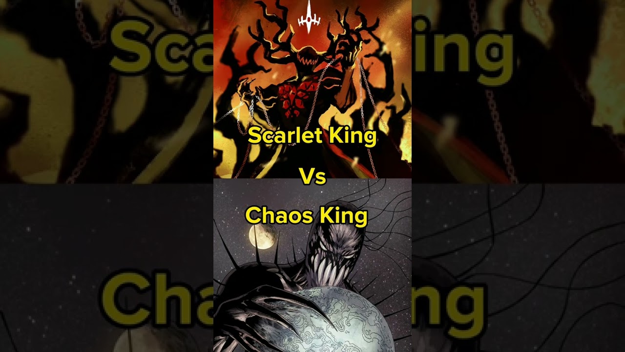 Scarlet King vs Chaos King - Who would win in a 1v1 