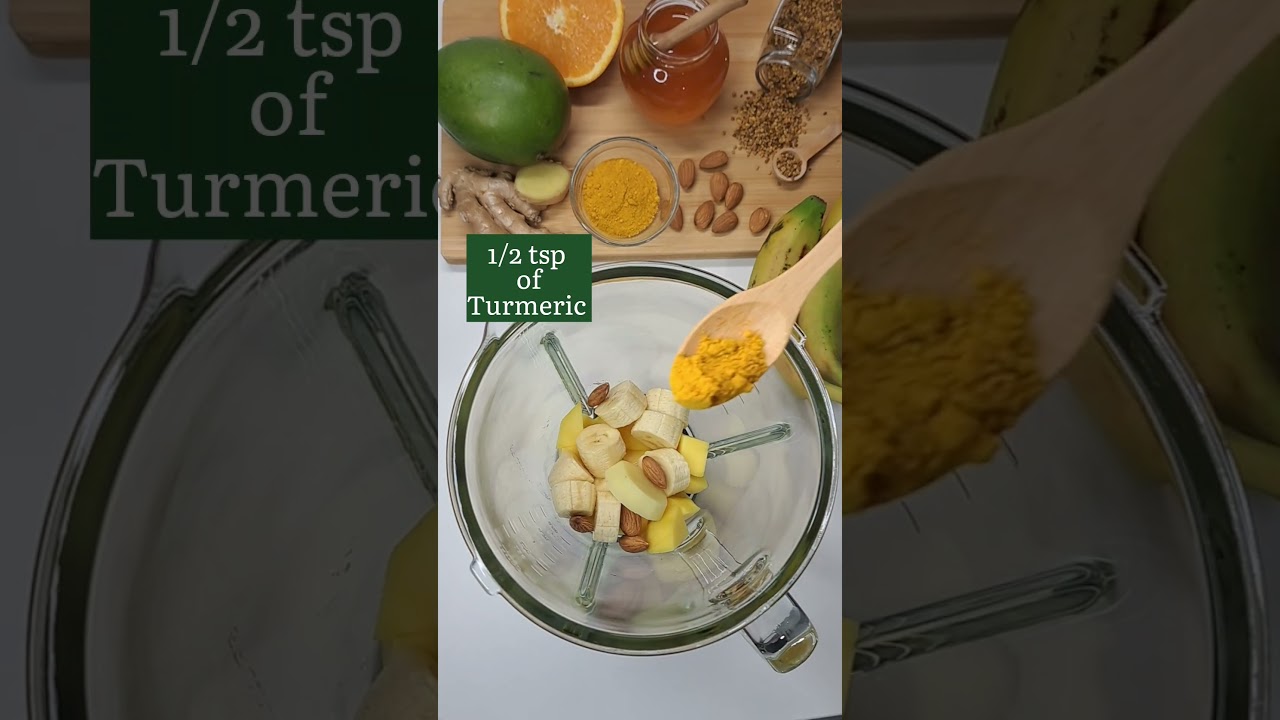 Bee Pollen Protein Smoothie