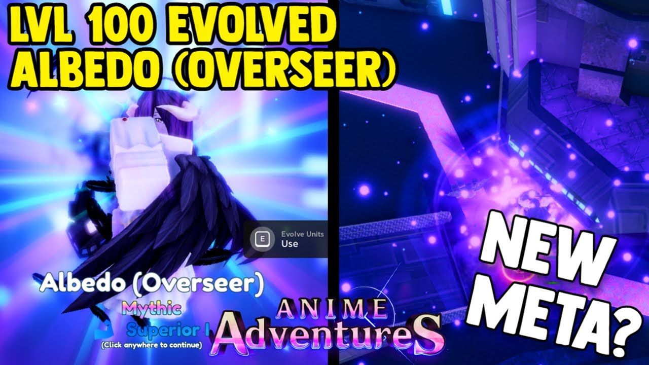 💈 How to Get Overlord Staff, Albedo, Anime Adventures #animeadventure, Anime