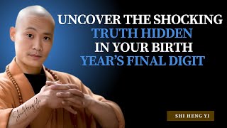 The Hidden Meaning Behind the Final Digit of Your Birth | Shi Heng Yi