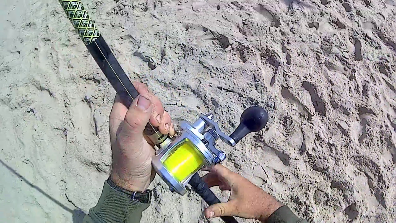 Dink Striper and Red Drum Outer banks hatteras island YouTube