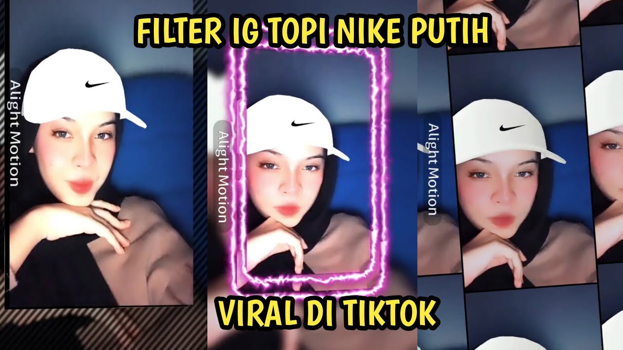 bruscamente Profesor preparar FILTER INSTAGRAM TERBARU 2021 TOPI NIKE PUTIH YANG LAGI VIRAL | FILTER IG  COOL CAP - YouTube