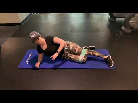 Side Lying Banded Leg Abduction