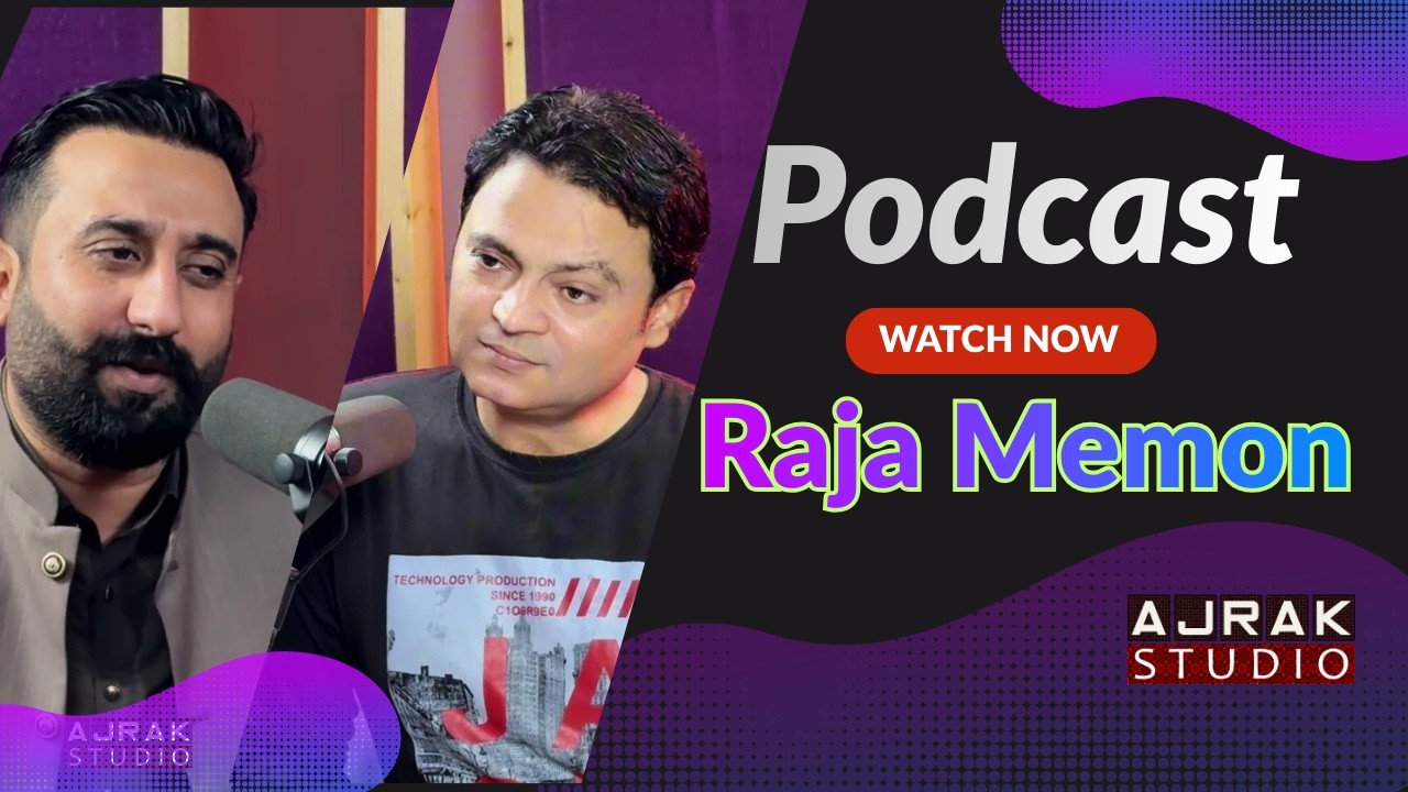 Raja Memon | Najaf Ali | Podcast | Raja Memon Host | raja memon song ...