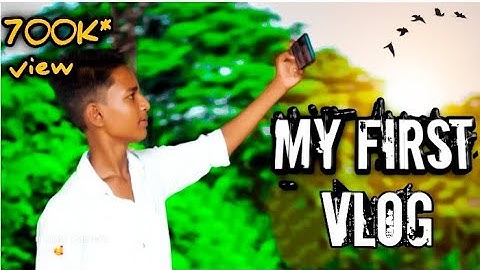 MY FIRST VLOG !! #myfirstvlog #my_first_vlog_on_youtube !!sushant soni vlogs !!