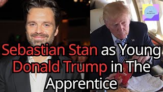 Celebrity Sebastian Stan as Young Donald Trump in The Apprentice | Power & Influence Explored Profile