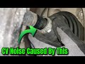 Knocking Clicking Noise When Turning Full Lock - Found &amp; Fixed - BMW X5