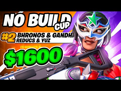 2nd Place Zero Build Cash Cup (5 Wins)