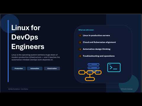Linux for DevOps Engineers - YouTube