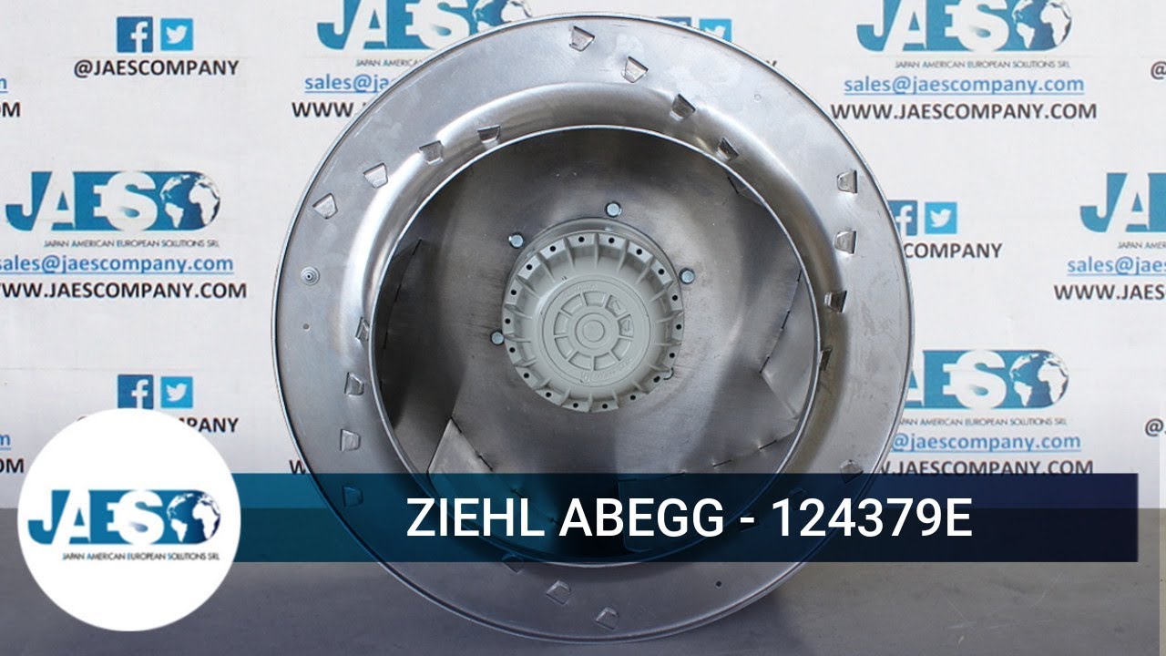 Ziehl abegg двигатель