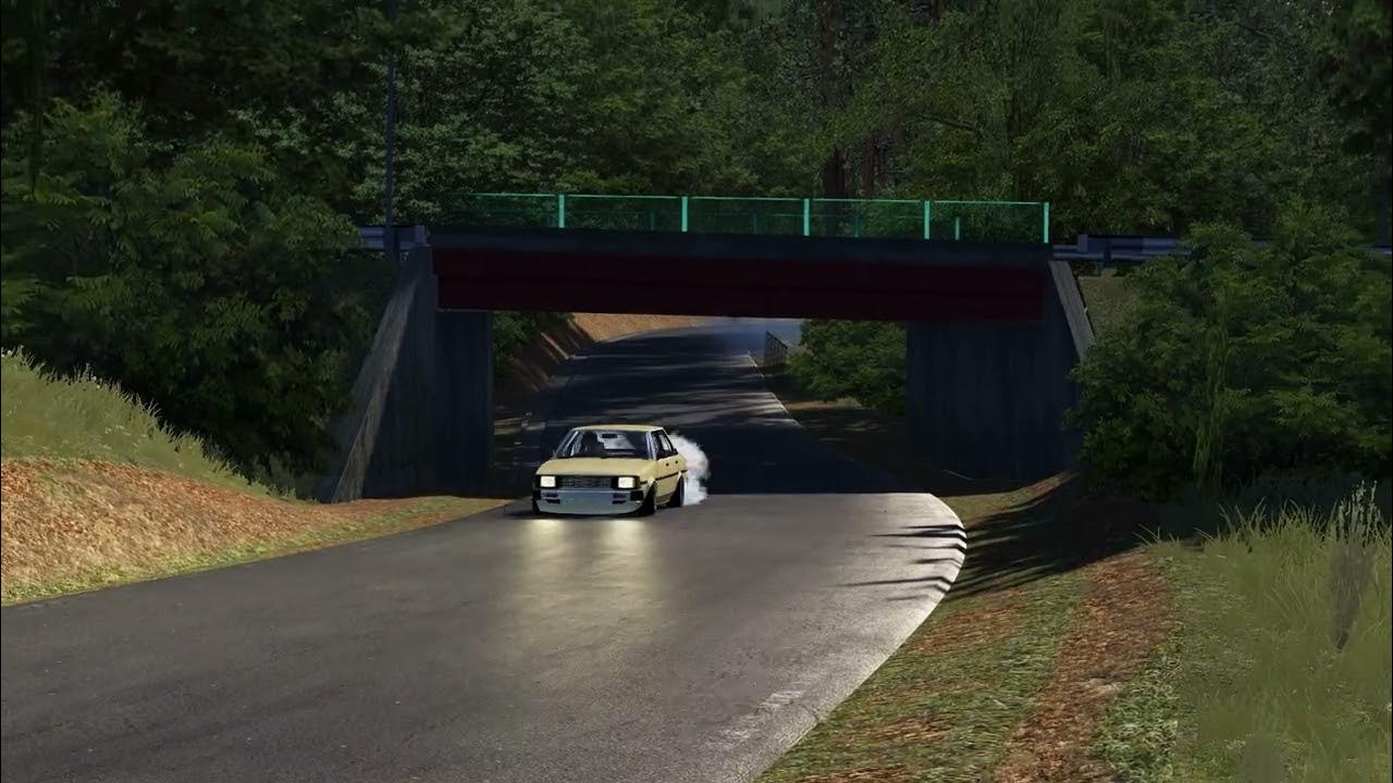 Assetto Corsa Gunma Cycle Sports Center toyota ke70 YouTube