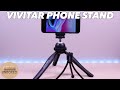 Budget Phone Tripod Stand - Vivitar