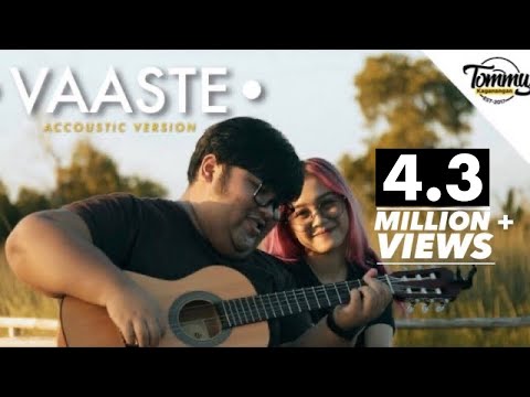 Vaaste - dhvani bhanushali | Tommy Kaganangan Cover | accoustic Cover