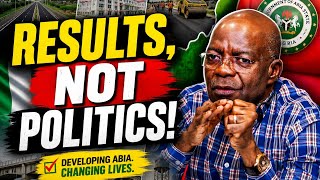 Leadership in Action: Alex Otti Chooses Development Over Political Hu$tling.