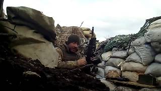 Видео Ранение снайпера ВСУ (автор: Ал Бурк)