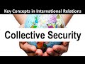 Collective Security - Key Concepts in International Relations Series ( Hindi &  English)