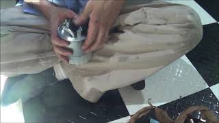 Mercedes W211 E Class Diesel Fuel Filter Replacement