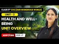 Unit Overview - Health and Well-being | Class 5th EVS (Our Wondrous World) | Unit 2 | CBSE 2025-26