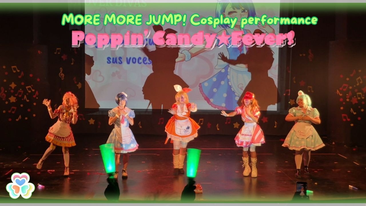 ⋆˚࿔ CLOVER DIVAS - Poppin Candy Fever! -  FUWAFUWACON