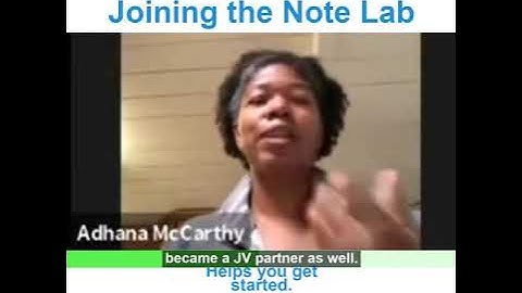 The Benefits of Joining the Note Lab