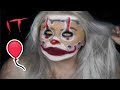 MELTED PENNYWISE HALLOWEEN MAKEUP 🤡 | SABRINA NICOLE