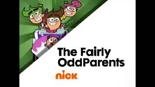 Nickelodeon Navigation Bumper B Template 4: Fairly OddParents / SpongeBob