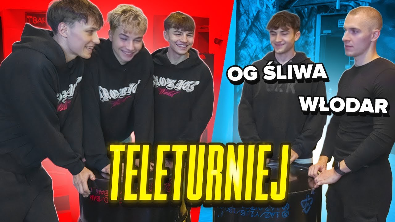 TELETURNIEJ Z WŁODAREM I OG ŚLIWĄ NA HALLOWEENATHONIE 🧠🎃