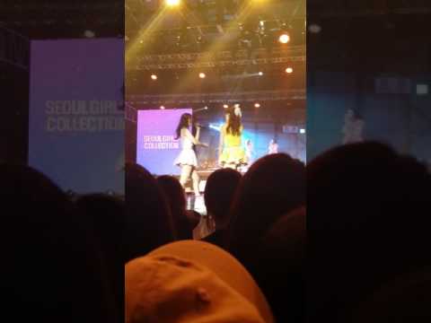 160505 Ito Mana, Kohara Haruka - I Love You Baby @서울걸즈컬렉션 SETEC