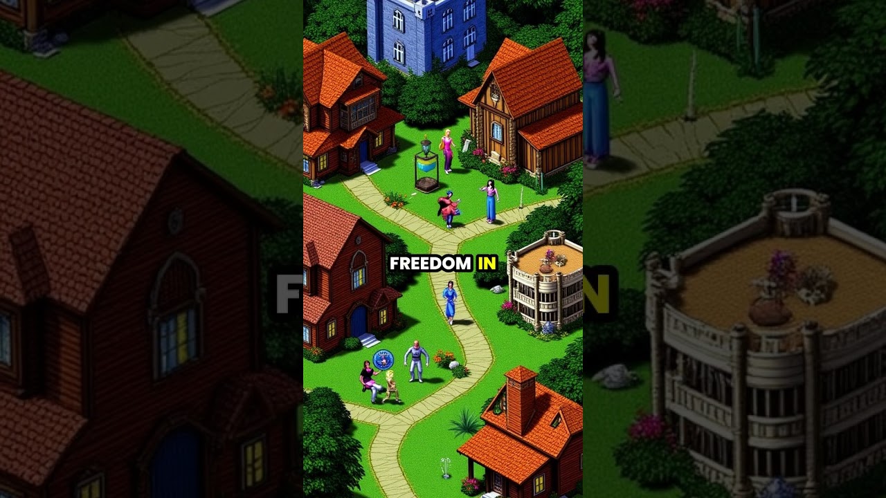 Unleashed: How Open Worlds Changed the Way We Play