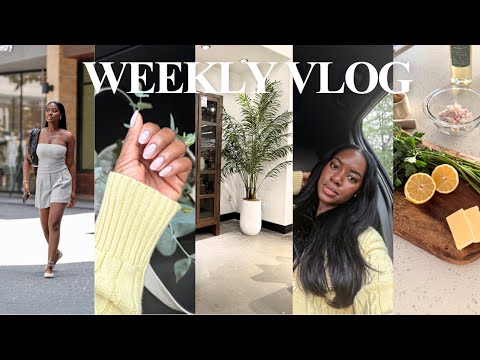 WEEKLY VLOG | CB2 haul, new bag in my collection & Sunday dinna