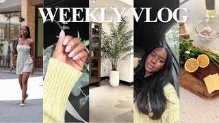 WEEKLY VLOG | CB2 haul, new bag in my collection & Sunday dinna
