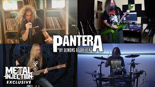 PANTERA &quot;By Demons Be Driven&quot; by TESTAMENT / DEATH / SHADOWS FALL / ALLUVIAL • Metal Injection
