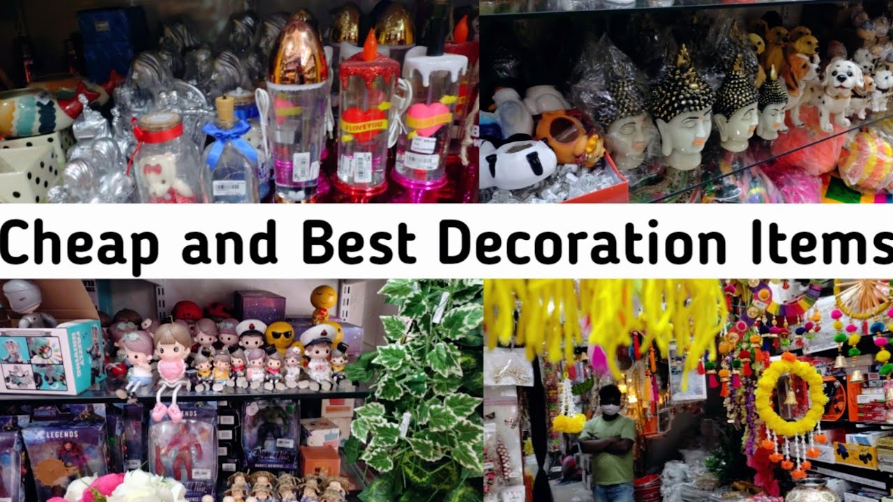 Cheap and Best Decoration Items Shop at Vizag|| All Party Decoration