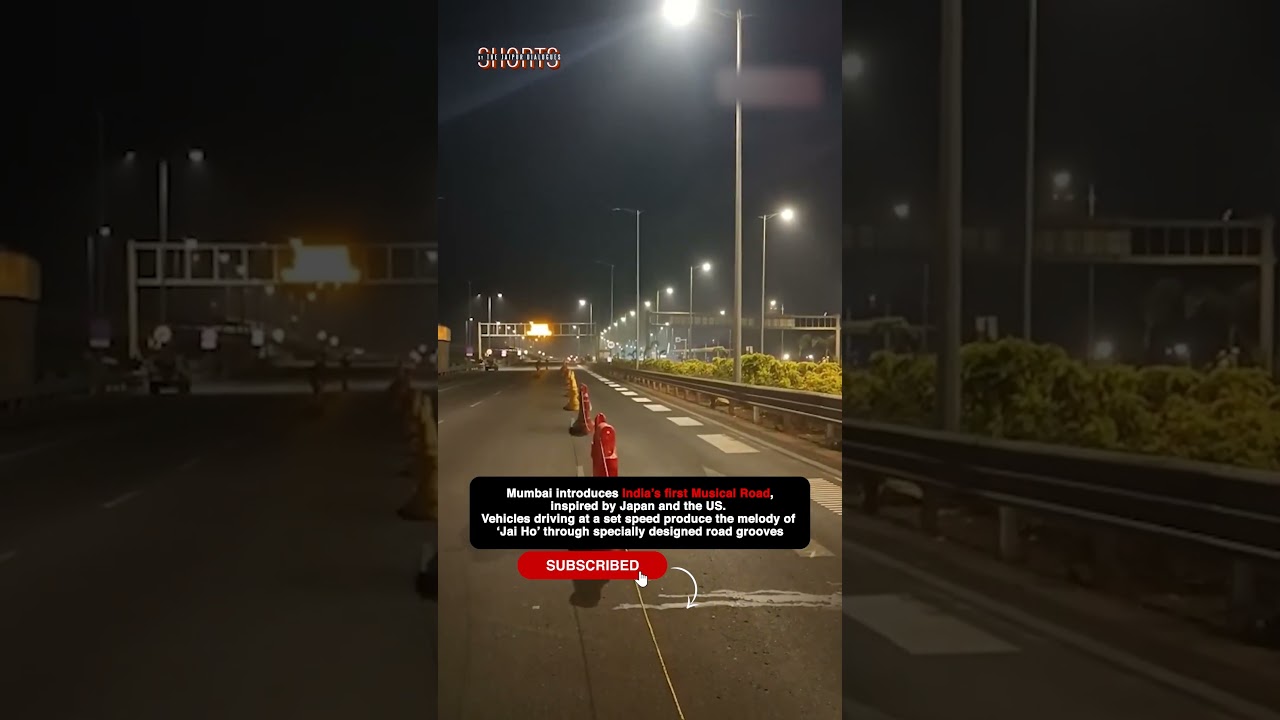 Jai Ho! First Musical Road of Mumbai