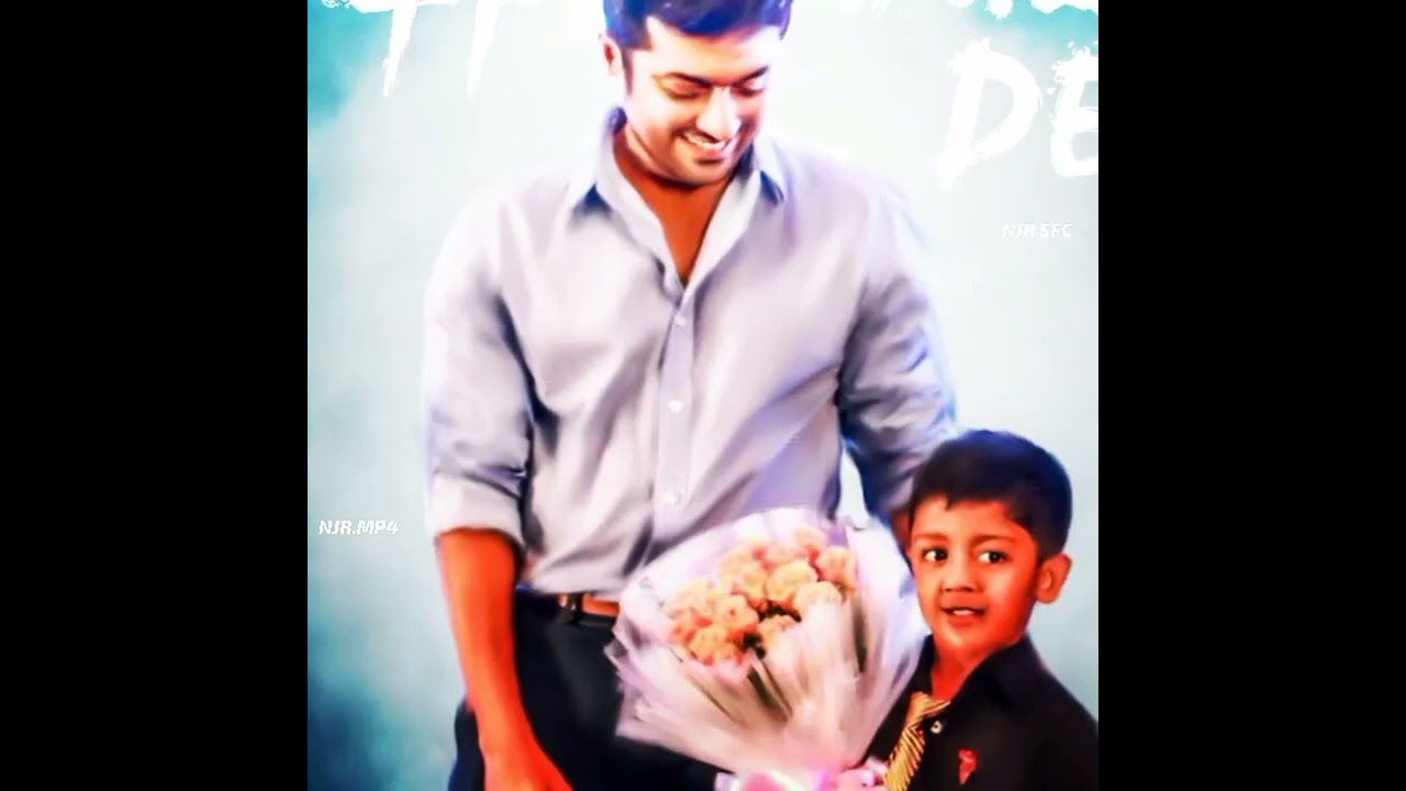 Suriya About His Son Dev Suriya ❤ 😍💯