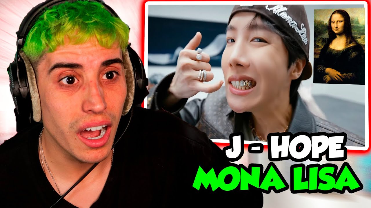 J- HOPE me SORPRENDIÓ por PRIMERA VEZ. REACCION SINCERA a j-hope ‘MONA LISA’ Official MV