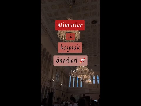 mimarlık öğrencilerinin takip